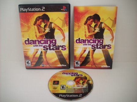 Dancing with the Stars - PS2 Game